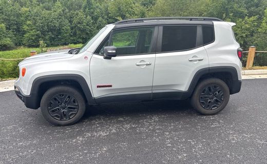 2018 Jeep Renegade Trailhawk