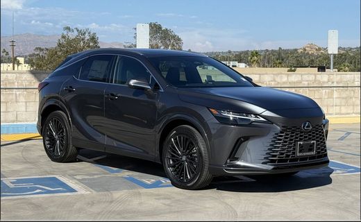 2026 Lexus RX 350