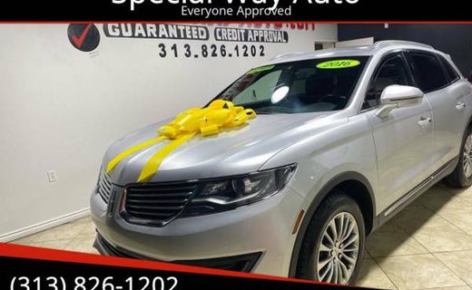 2016 Lincoln MKX Select