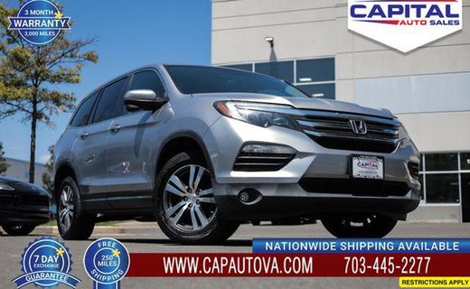 2017 Honda Pilot EXL