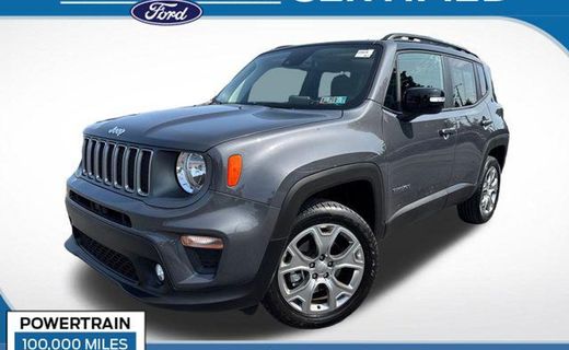 2023 Jeep Renegade Limited