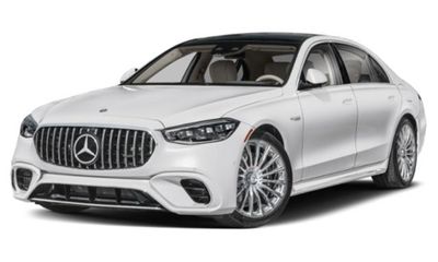 2024 Mercedes-Benz S-Class AMG S 63