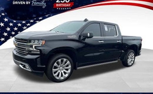 2022 Chevrolet Silverado LTD High Country