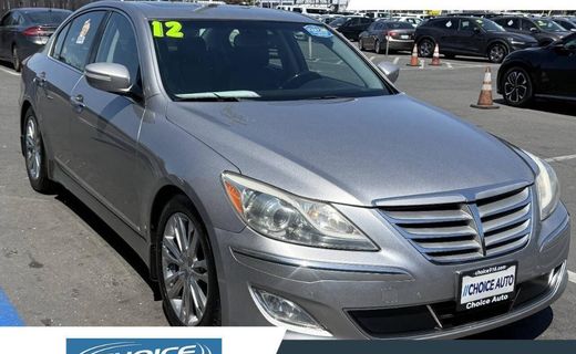 2012 Hyundai Genesis