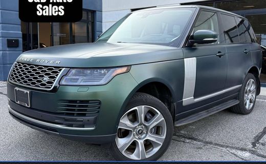 2020 Land Rover Range P525 HSE