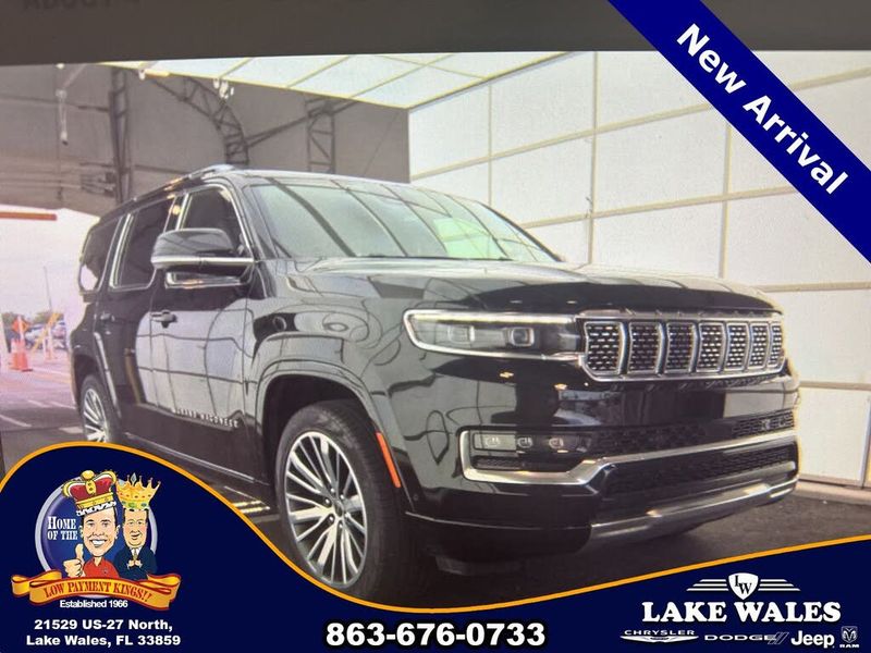 2024 Jeep Grand Wagoneer — a typically priced live listing