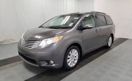 2014 Toyota Sienna Limited
