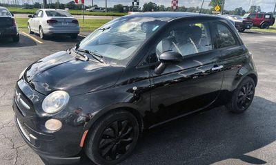 2015 Fiat 500 POP