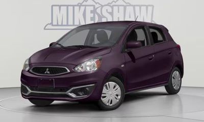 2017 Mitsubishi Mirage ES