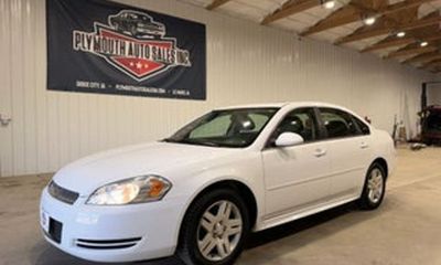 2016 Chevrolet Impala Limited LS Fleet