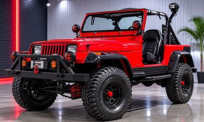 1985 Jeep CJ-7 STD