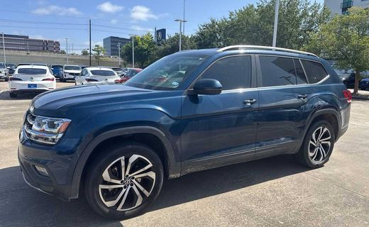 2018 Volkswagen Atlas SE