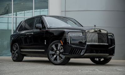 2026 Rolls-Royce Cullinan RR