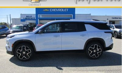 2026 Chevrolet Traverse High Country