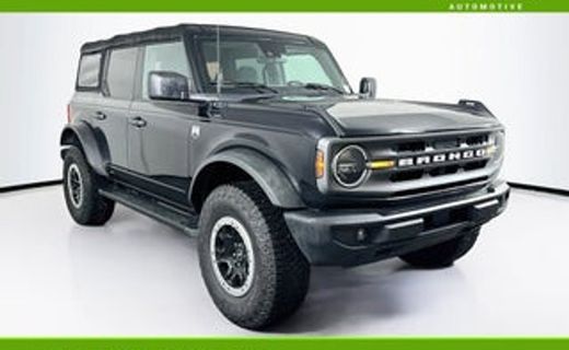 2022 Ford Bronco