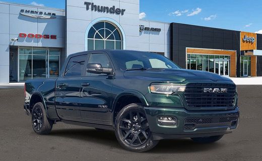 2026 Ram 1500 Laramie