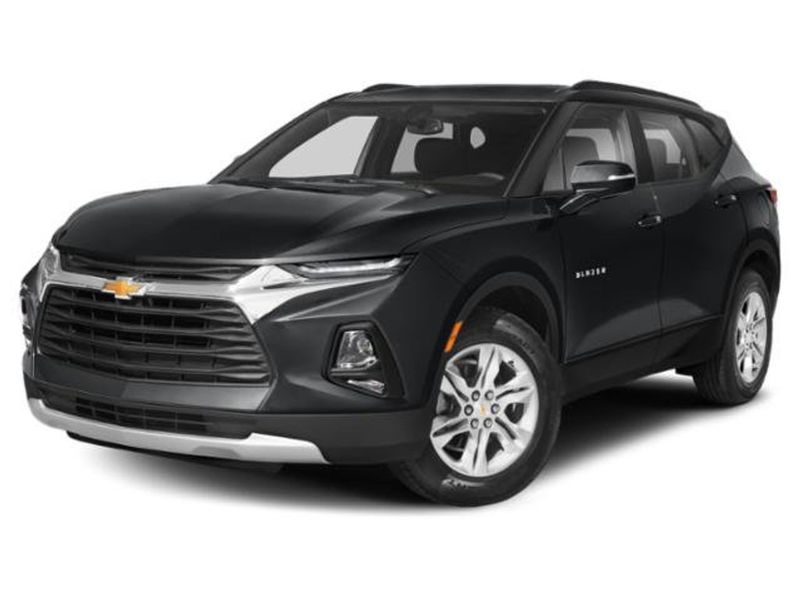 2021 Chevrolet Blazer — a typically priced live listing