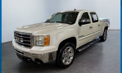 2013 GMC Sierra SLE