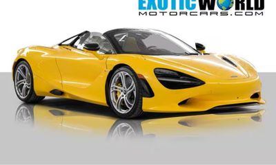 2024 McLaren 750S Spider
