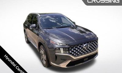 2021 Hyundai Santa FE SEL W Premium