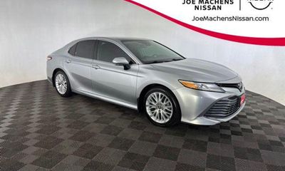 2020 Toyota Camry XLE