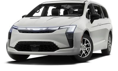 2027 Chrysler Pacifica Select