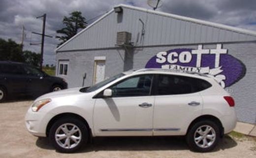 2011 Nissan Rogue S
