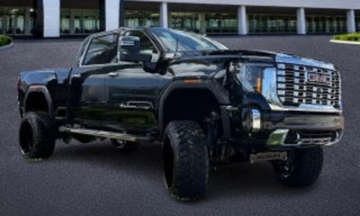 2026 GMC Sierra HD Denali Ultimate