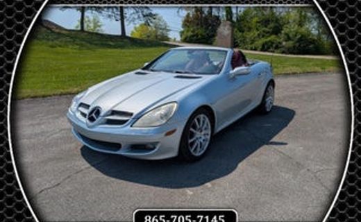 2006 Mercedes-Benz SLK-Class SLK350