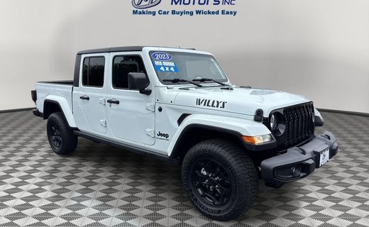 2022 Jeep Gladiator Sport