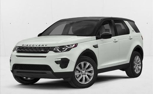 2018 Land Rover Discovery Sport HSE