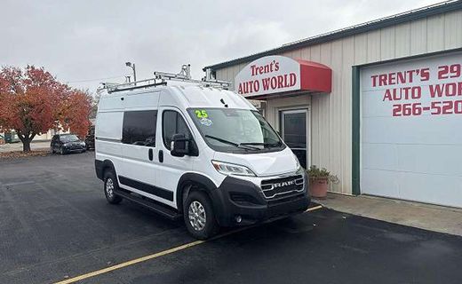 2025 Ram Promaster 1500