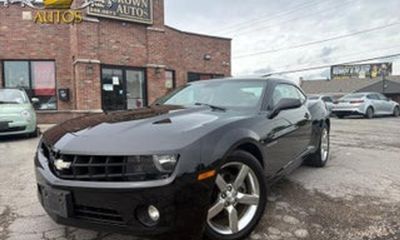 2012 Chevrolet Camaro LT2