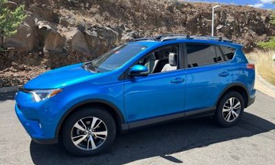2017 Toyota RAV4 XLE