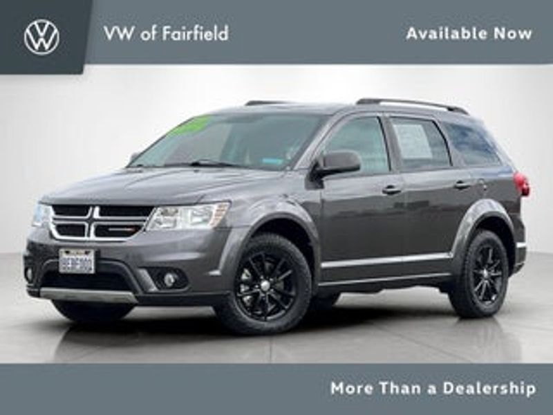 2018 Dodge Journey — a typically priced live listing