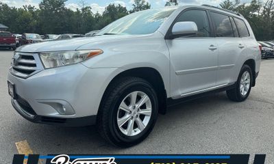 2012 Toyota Highlander Base Hybrid