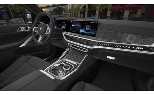 2027 BMW X6 XDRIVE40I