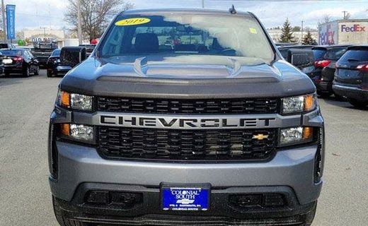 2019 Chevrolet Silverado Custom