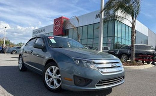 2013 Ford Fusion SE