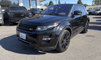 2013 Land Rover Range Evoque Dynamic Premium