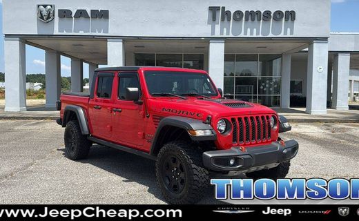 2020 Jeep Gladiator Mojave