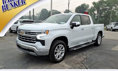 2026 Chevrolet Silverado LTZ