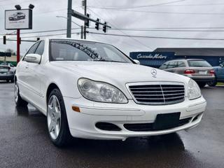 2005 Mercedes-Benz S-Class S430