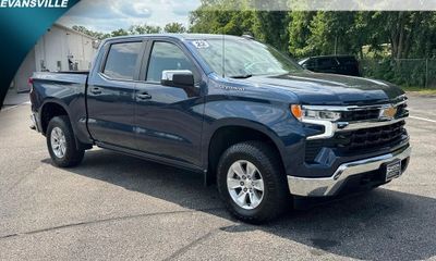 2022 Chevrolet Silverado LT