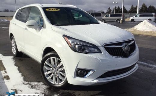 2020 Buick Envision Premium II