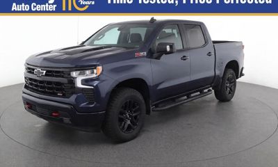 2022 Chevrolet Silverado Trail Boss LT