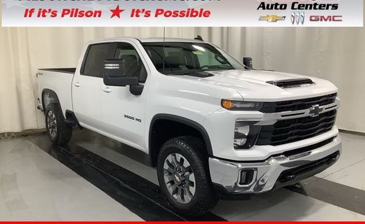 2024 Chevrolet Silverado HD LT