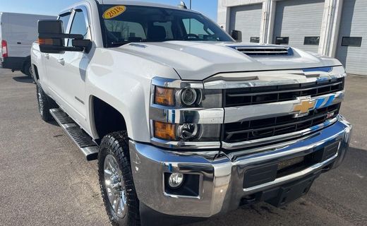 2018 Chevrolet Silverado LT