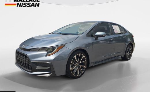 2020 Toyota Corolla XSE