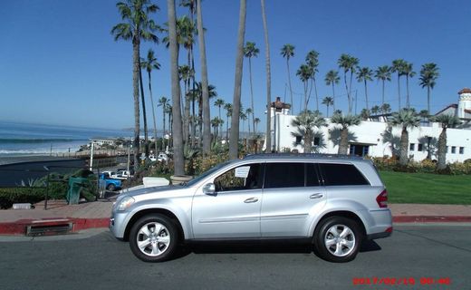 2010 Mercedes-Benz GL-Class GL450 4 Matic